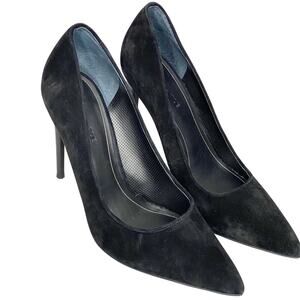 Kendall & Kylie Black Suede Heels Size 10 M